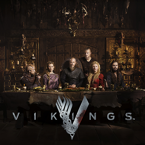 Imagen de apoyo de  MORRIS, T.: Vikings IV (The) (Music from the TV Series) (T. Morris)
