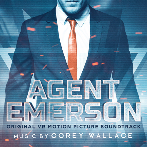 Imagen de apoyo de  WALLACE, E.: Agent Emerson (Original VR Motion Picture Soundtrack) (Guo, Gordy, Budapest Scoring Symphonic, Wallace)