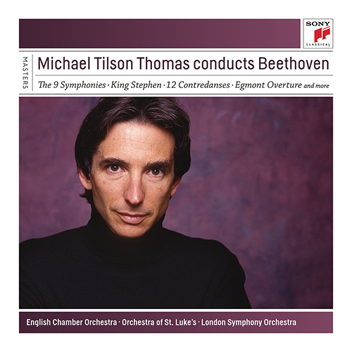Imagen de apoyo de  BEETHOVEN, L. van: Symphonies (Complete) / King Stephen / 12 Contredanses / Egmont Overture (Michael Tilson Thomas Conducts Beethoven)