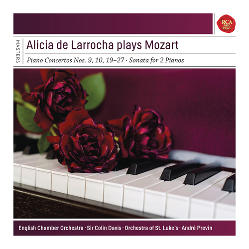 Imagen de apoyo de  MOZART, W.A.: Piano Concertos Nos. 9, 19-27 / Sonata for 2 Pianos, K. 448 (Larrocha, Colin Davis, Previn)