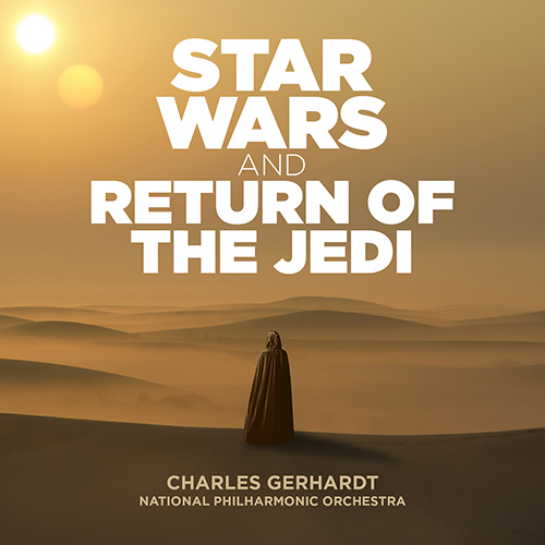 Imagen de apoyo de  WILLIAMS, J.: Star Wars / Star Wars, Episode VI, "Return of the Jedi" (National Philharmonic, Gerhardt)