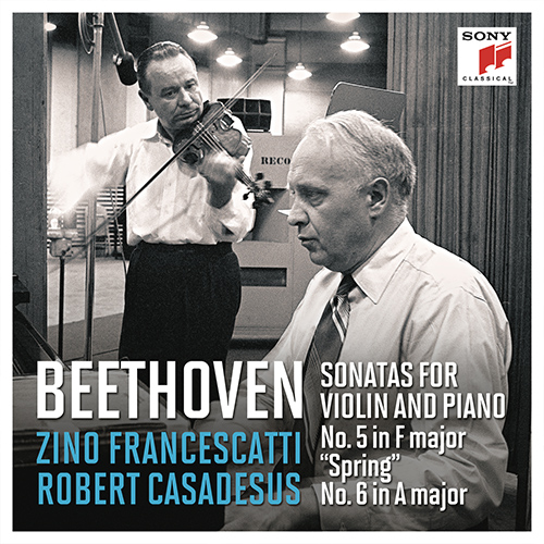 Imagen de apoyo de  BEETHOVEN, L. van: Violin Sonatas Nos. 5 and 6, "Spring" (Francescatti, R. Casadesus)