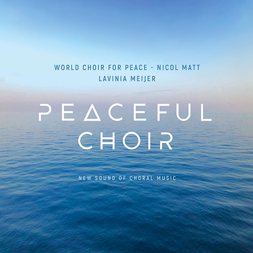 Imagen de apoyo de  Choral Concert: World Choir for Peace - JENKINS, K. / REICHELT, D. / RUTTER, J. / WHITACRE, E. (Peaceful Choir - New Sound of Choral Music)