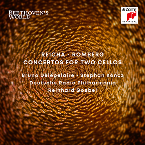 Imagen de apoyo de  REICHA, A. / ROMBERG, B.H.: Concertos for Two Cellos (Delepelaire, Koncz, German Radio Saarbrücken-Kaiserslautern Philharmonic, Goebel)