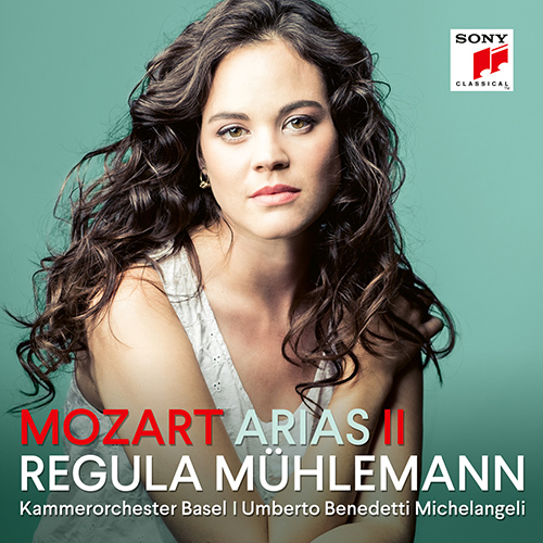 Imagen de apoyo de  MOZART, W.A.: Arias, Vol. 2 (Mühlemann, Basel Chamber Orchestra, Michelangeli)
