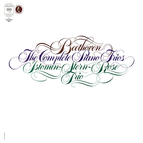 Imagen de apoyo de  BEETHOVEN, L. van: Piano Trios (Complete) (Stern, Rose, Istomin)