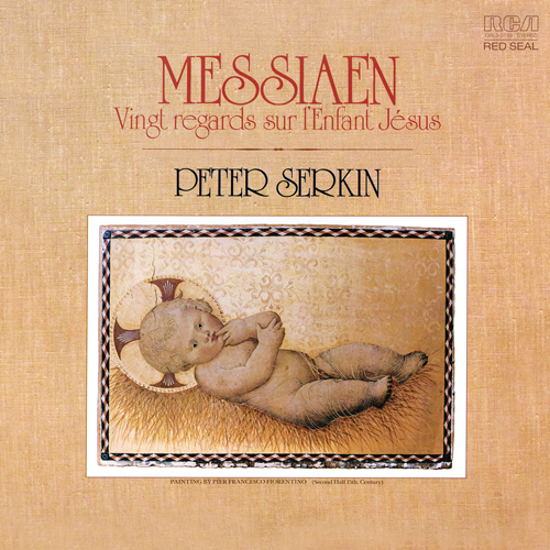 Imagen de apoyo de  MESSIAEN, O.: 20 Regards sur l'Enfant-Jésus (P. Serkin)