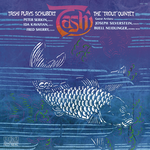 Imagen de apoyo de  SCHUBERT, F.: Piano Quintet, "The Trout" (Silverstein, Neidlinger, Tashi)