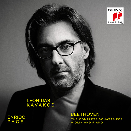 Imagen de apoyo de  BEETHOVEN, L. van: Violin Sonatas (Complete) (Kavakos, Pace)