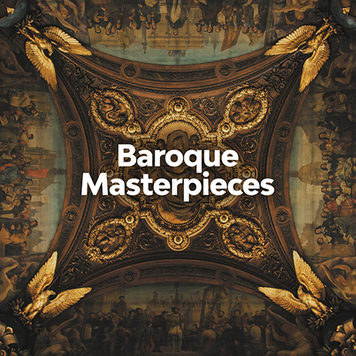 Imagen de apoyo de  Baroque Masterpieces - BACH, J.S. / HANDEL, G.F. / VIVALDI, A. (Hattori, Marwood, Terfel, Leveaux, Scottish Chamber Orchestra, McGegan, Stephenson)