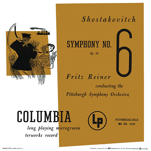 Imagen de apoyo de  SHOSTAKOVICH, D.: Symphony No. 6 (Pittsburgh Symphony, Reiner)