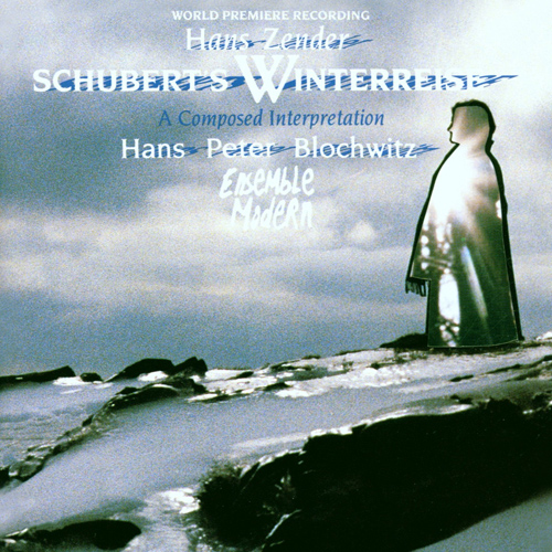 Imagen de apoyo de  ZENDER, H.: Schubert - Winterreise (Blochwitz, Ensemble Modern, Zender)
