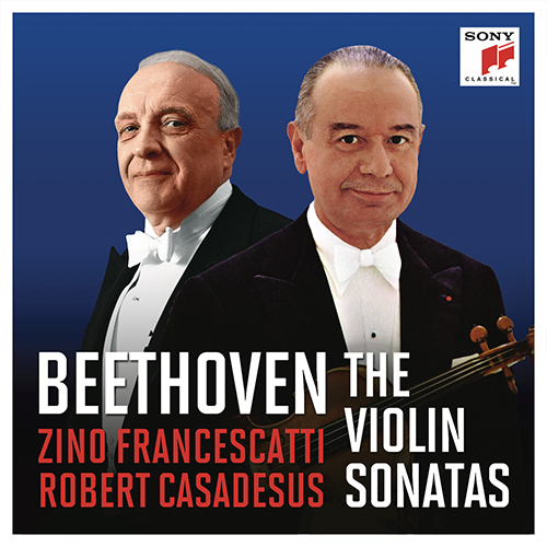 Imagen de apoyo de  BEETHOVEN, L. van: Violin Sonatas (The) (Francescatti, Casadesus)