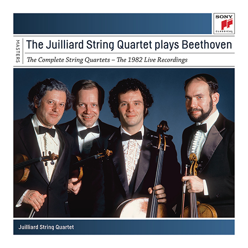 Imagen de apoyo de  BEETHOVEN, L. van: String Quartets (Complete) (Juilliard String Quartet)