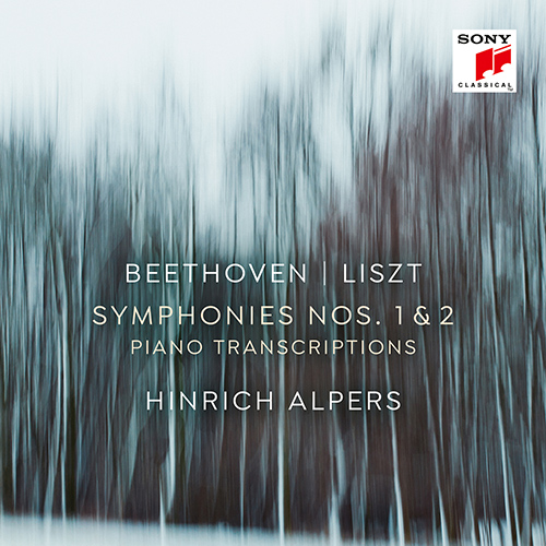 Imagen de apoyo de  LISZT, F.: Beethoven - Symphonies Nos. 1 and 2 (Piano Transcriptions) (Alpers)