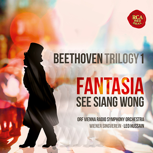 Imagen de apoyo de  BEETHOVEN, L. van: Piano Sonatas Nos. 13 and 14, "Moonlight" / Fantasia, "Choral Fantasy" (Beethoven Trilogy 1: Fantasia) (See Siang Wong)