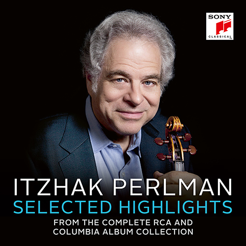 Imagen de apoyo de  PERLMAN, Itzhak: Selected Highlights from the Complete RCA and Columbia Album Collection