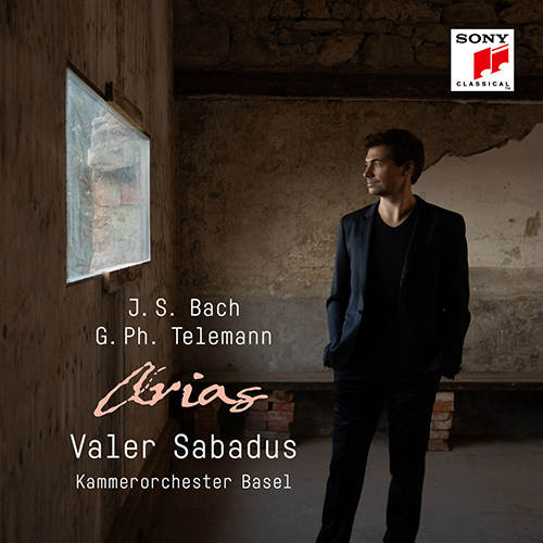 Imagen de apoyo de  Vocal Recital (Counter-tenor): Sabadus, Valer - BACH, J.S. / TELEMANN, G.P. (Arias)