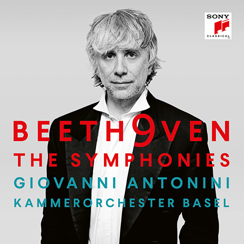 Imagen de apoyo de  BEETHOVEN, L. van: Symphonies Nos. 1-9 (Basel Chamber Orchestra, Antonini)