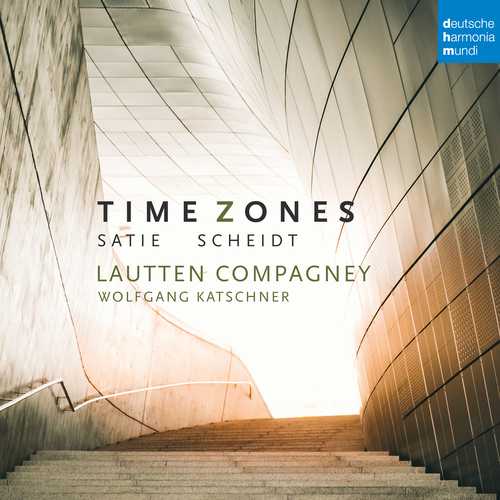 Imagen de apoyo de  SATIE, E.: Avant-dernières pensées / Descriptions automatiques / SCHEIDT, S.: Ludi musici (excerpts) (Time Zones) (Lautten Compagney, Katschner)