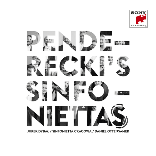 Imagen de apoyo de  PENDERECKI, K.: Sinfoniettas Nos. 1-3 / 3 Pieces in Old Style (Ottensamer, Sinfonietta Cracovia, Dybal)