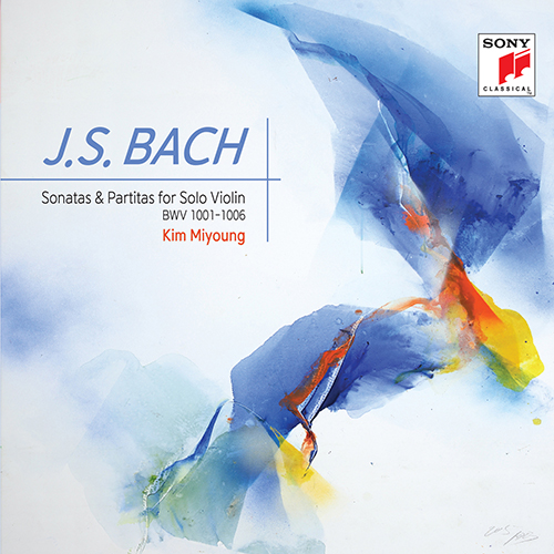 Imagen de apoyo de  BACH, J.S.: Sonatas and Partitas for Solo Violin, BWV 1001-1006 (Kim Miyoung)