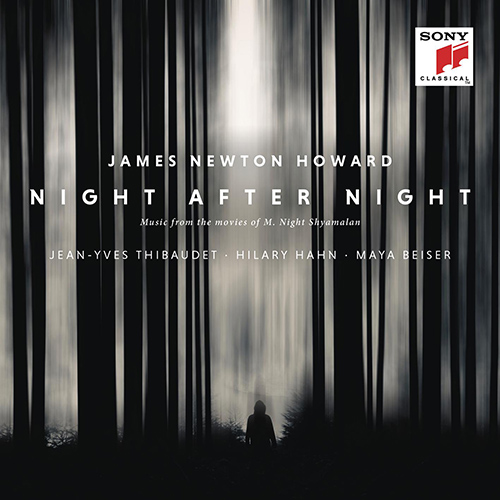 Imagen de apoyo de  HOWARD, J.N.: Film Music (Night After Night) (Thibaudet, Hahn, Beiser, Greenaway)