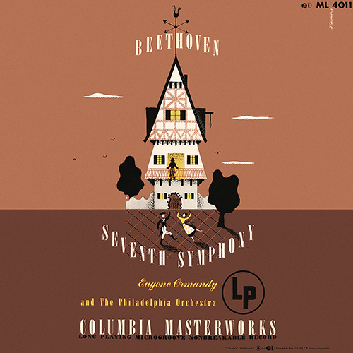 Imagen de apoyo de  BEETHOVEN, L. van: Symphony No. 7 (Philadelphia Orchestra, Ormandy)