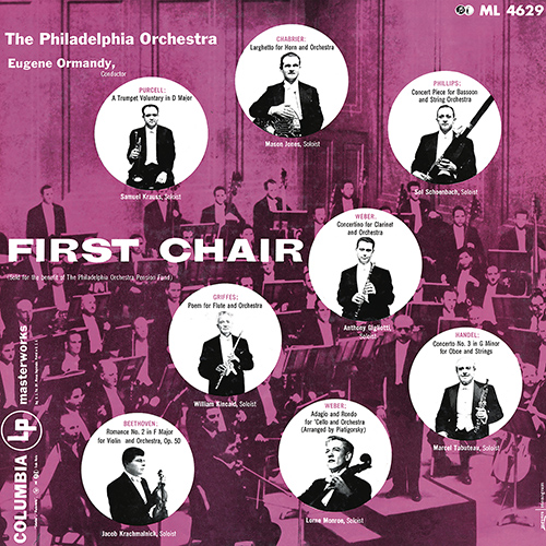 Detalle de contenido | PHILADELPHIA ORCHESTRA (THE) - First Chair