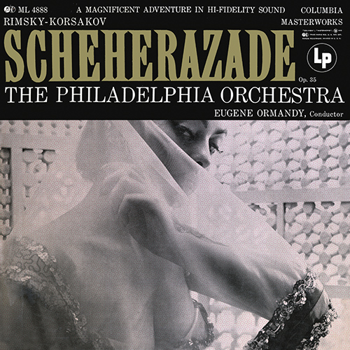 Imagen de apoyo de  RIMSKY-KORSAKOV, N.A.: Scheherazade (Philadelphia Orchestra, Ormandy)