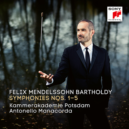 Imagen de apoyo de  MENDELSSOHN, Felix: Symphonies Nos. 1-5 (Kammerakademie Potsdam, Manacorda)