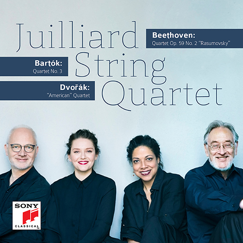 Imagen de apoyo de  BEETHOVEN, L. van / BARTÓK, B. / DVOŘÁK, A.: String Quartets (Juilliard String Quartet)