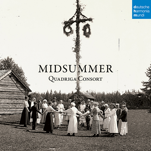 Imagen de apoyo de  MIDSUMMER - Songs and Tunes from Scandinavia and the British Isles (Quadriga Consort)