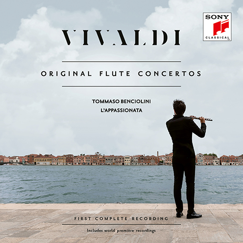 Imagen de apoyo de  VIVALDI, A.: Original Flute Concertos (Complete) (Benciolini, L'Appassionata)