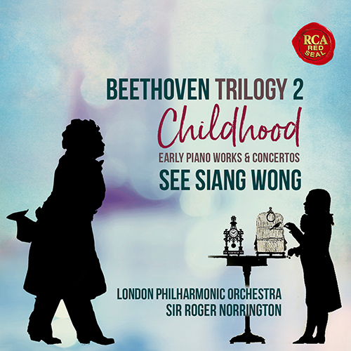 Imagen de apoyo de  BEETHOVEN, L. van: Piano Sonatas / Piano Concerto, WoO 4 (Beethoven Trilogy 2: Childhood) (See Siang Wong, London Philharmonic, Norrington)