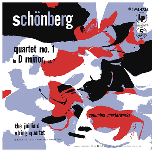 Arnold Schoenberg: String Quartet No. 1