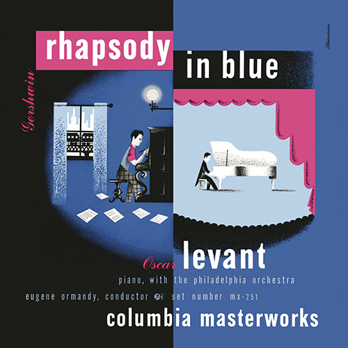 Imagen de apoyo de  GERSHWIN, G.: Rhapsody in Blue (Levant, Philadelphia Orchestra, Ormandy)
