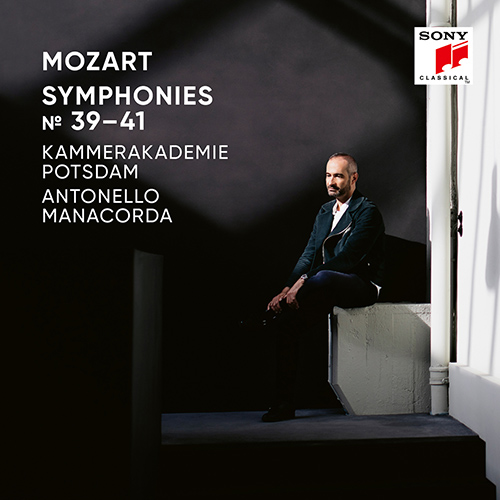 Imagen de apoyo de  MOZART, W.A.: Symphonies Nos. 39, 40, 41 (Kammerakademie Potsdam, Manacorda)