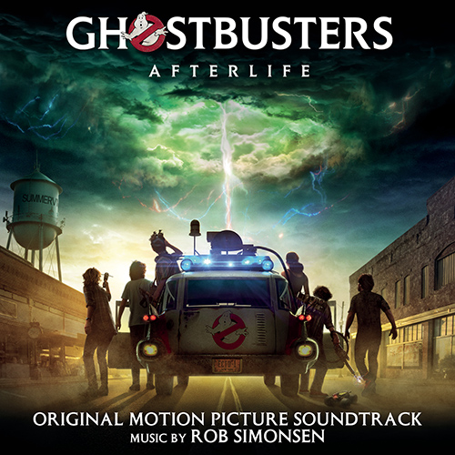 Imagen de apoyo de  SIMONSEN, R.: Ghostbusters: Afterlife (Original Motion Picture Soundtrack) (Simonsen)