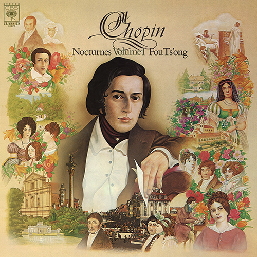 Imagen de apoyo de  CHOPIN, F.: Nocturnes, Vol. 1 (Fou Ts'ong)