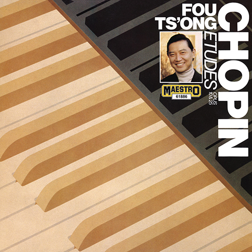 Imagen de apoyo de  CHOPIN, F.: Etudes, Opp. 10 and 25 (Fou Ts'ong)