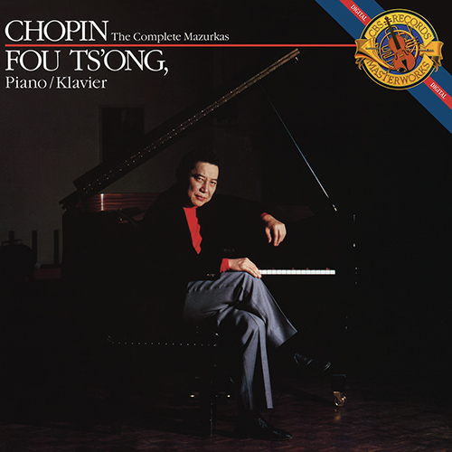 Imagen de apoyo de  CHOPIN, F.: Mazurkas (Complete) (Fou Ts'ong)