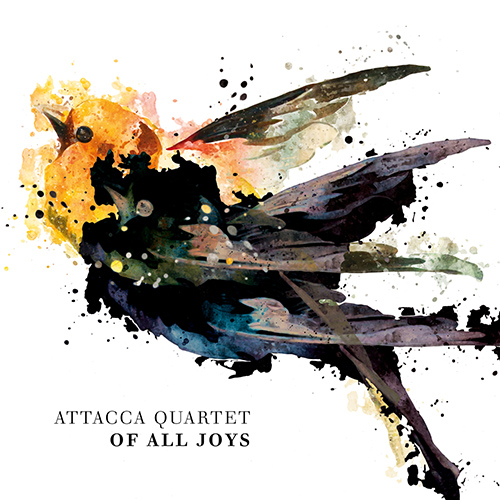 Imagen de apoyo de  Chamber Music (String Quartet) - ALLEGRI, G. / BENNET, J. / CLEMENS NON PAPA, J. / DOWLAND, J. / GLASS, P. (Of All Joys) (Attacca Quartet)
