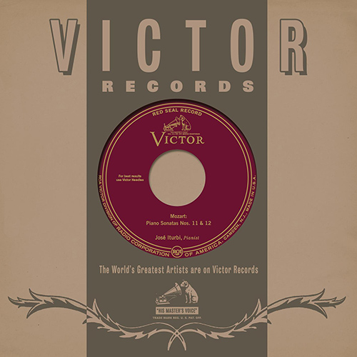 Imagen de apoyo de  MOZART, W.A.: Piano Sonatas Nos. 11 and 12 (J. Iturbi)