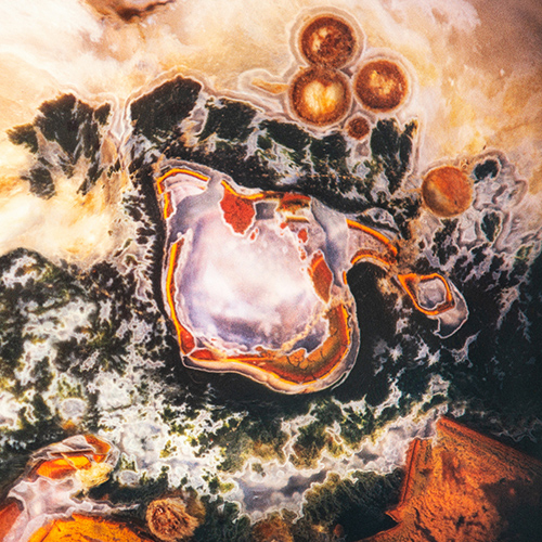 Imagen de apoyo de  JÓNSSON, P. / ÞÓRISSON, B.: Rift (Hugar)