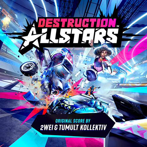 Imagen de apoyo de  DESTRUCTION ALLSTARS (Original Video Game Soundtrack) (2WEI, Tumult Kollektiv)