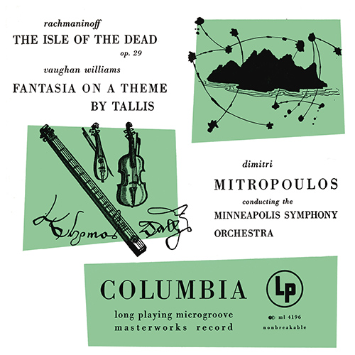 Imagen de apoyo de  RACHMANINOV, S.: Ostrov myortvikh / VAUGHAN WILLIAMS, R.: Fantasia on a Theme by Thomas Tallis (Minneapolis Symphony, Mitropoulos)