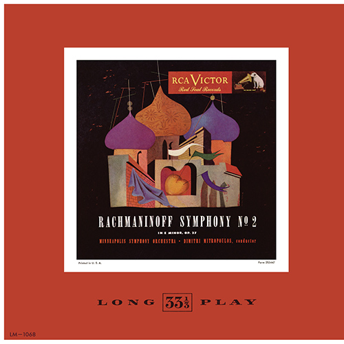 Imagen de apoyo de  RACHMANINOV, S.: Symphony No. 2 (Minneapolis Symphony, Mitropoulos)