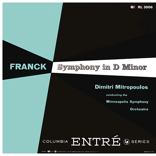Imagen de apoyo de  FRANCK, C.: Symphony in D Minor (Minneapolis Symphony, Mitropoulos)