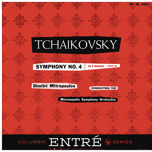 Imagen de apoyo de  TCHAIKOVSKY, P.I.: Symphony No. 4 (Minneapolis Symphony, Mitropoulos)